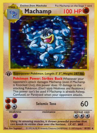 Carta Machamp