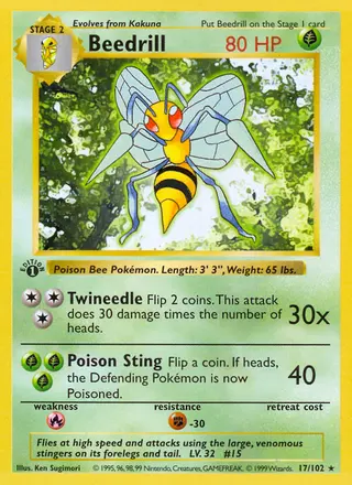 Carta Beedrill