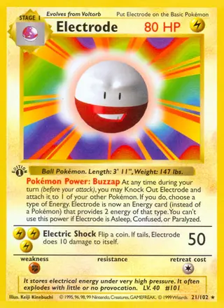 Carta Electrode