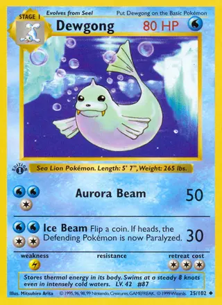 Carta Dewgong