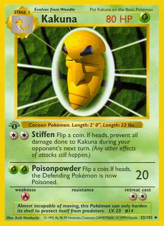 Carta Kakuna