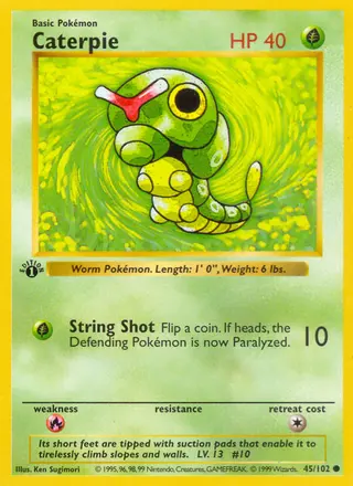 Carta Caterpie