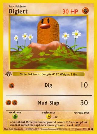 Carta Diglett