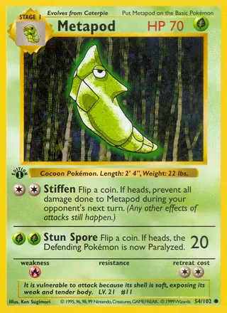Carta Metapod