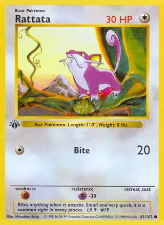 Carta Rattata