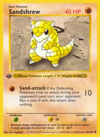 Carta Sandshrew