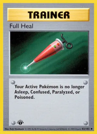 Carta Full Heal