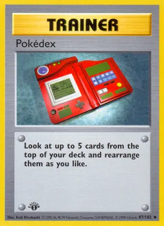 Carta Pokédex