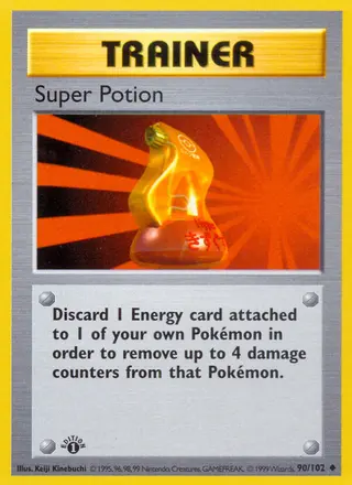 Carta Super Potion