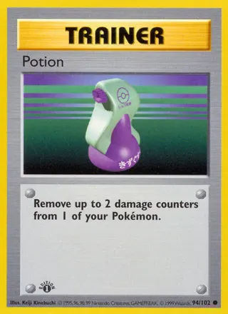 Carta Potion