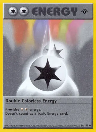 Carta Double Colorless Energy