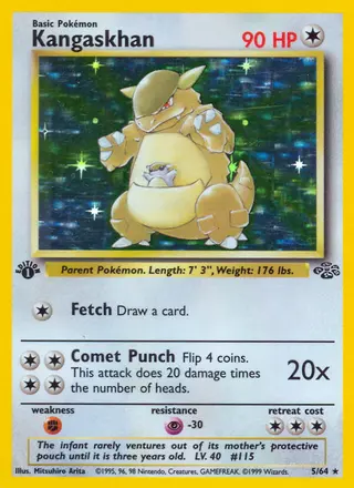 Carta Kangaskhan