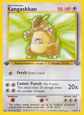 Carta Kangaskhan