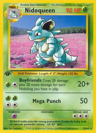 Carta Nidoqueen