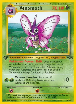 Carta Venomoth