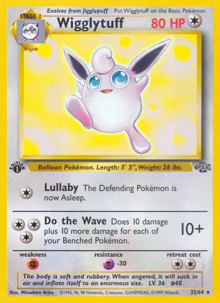 Carta Wigglytuff