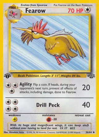 Carta Fearow
