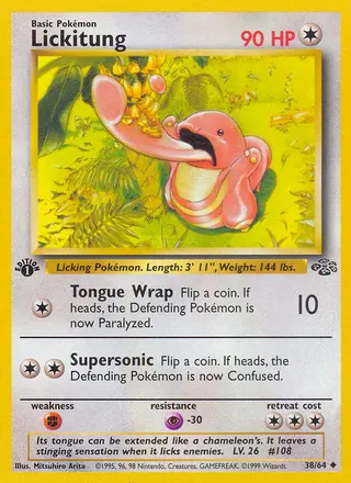 Carta Lickitung
