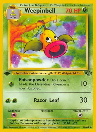 Carta Weepinbell