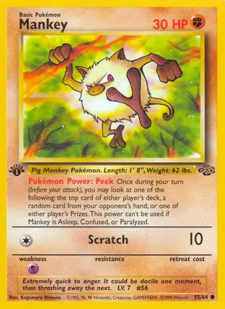Carta Mankey
