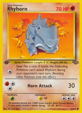 Carta Rhyhorn