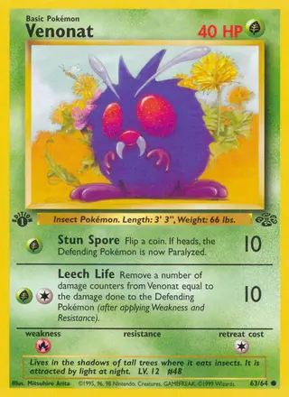 Carta Venonat