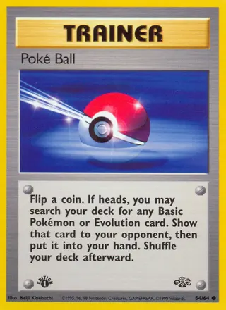 Carta Poké Ball