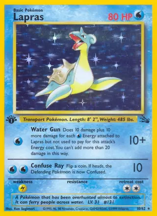 Carta Lapras