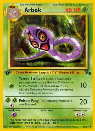 Carta Arbok