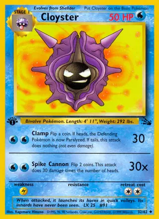 Carta Cloyster