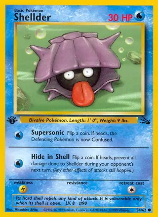 Carta Shellder