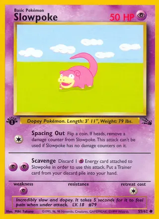 Carta Slowpoke