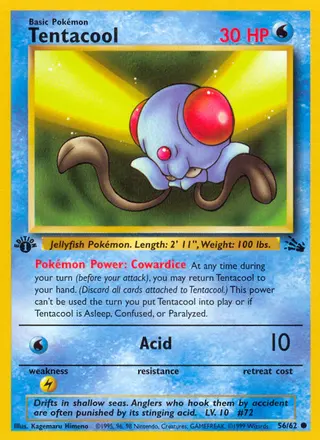 Carta Tentacool