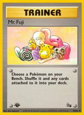 Carta Mr. Fuji