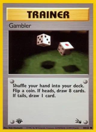 Carta Gambler