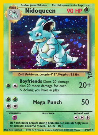 Carta Nidoqueen