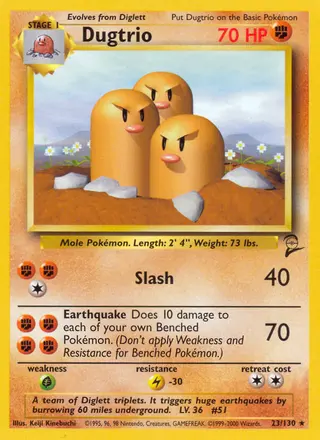 Carta Dugtrio