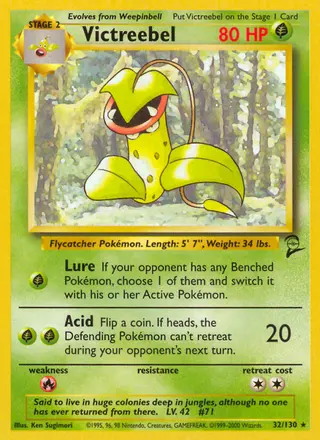Carta Victreebel