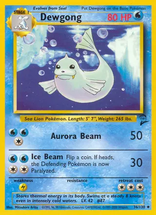 Carta Dewgong