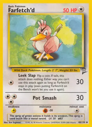 Carta Farfetch'd