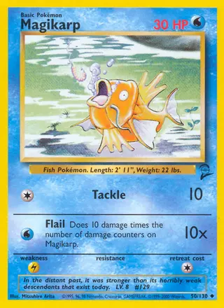 Carta Magikarp