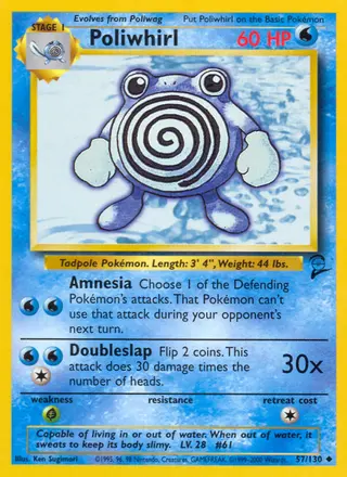 Carta Poliwhirl