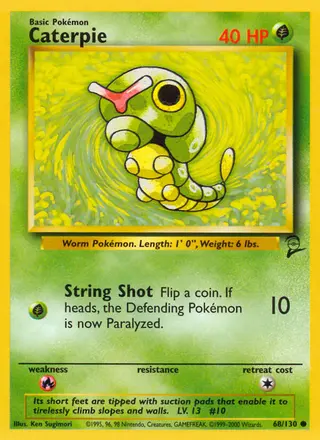 Carta Caterpie
