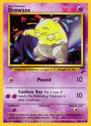 Carta Drowzee