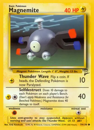 Carta Magnemite