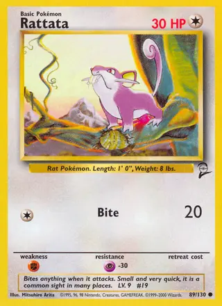 Carta Rattata