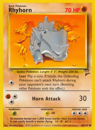 Carta Rhyhorn