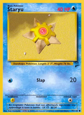 Carta Staryu
