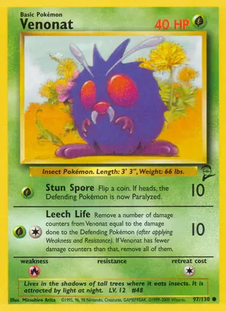 Carta Venonat