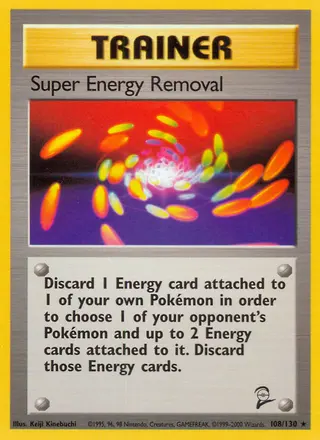 Carta Super Energy Removal